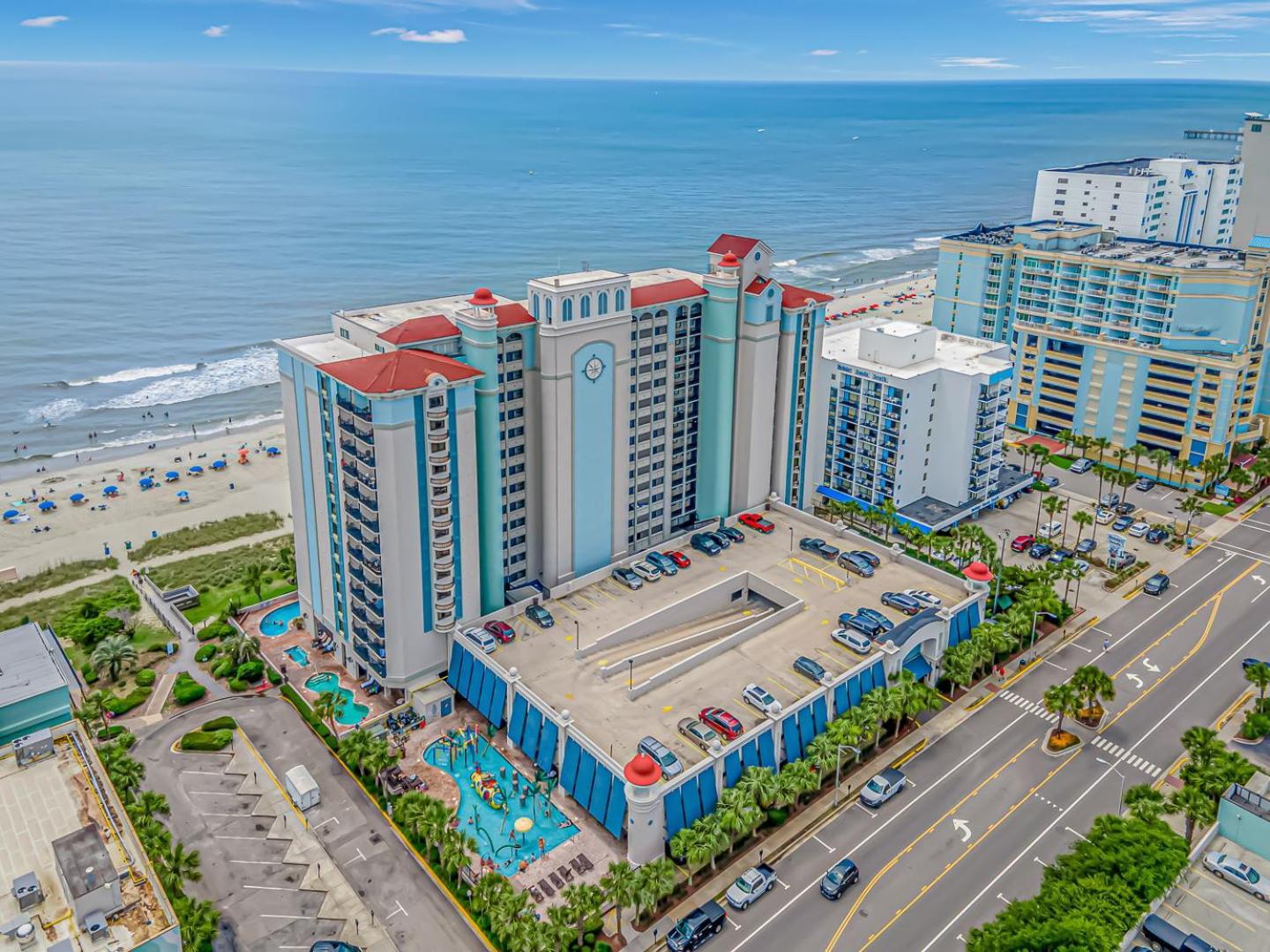 Ocean Front Queen Suite With Panoramic Views! - Compass Cove Unit 964 Myrtle Beach Kültér fotó