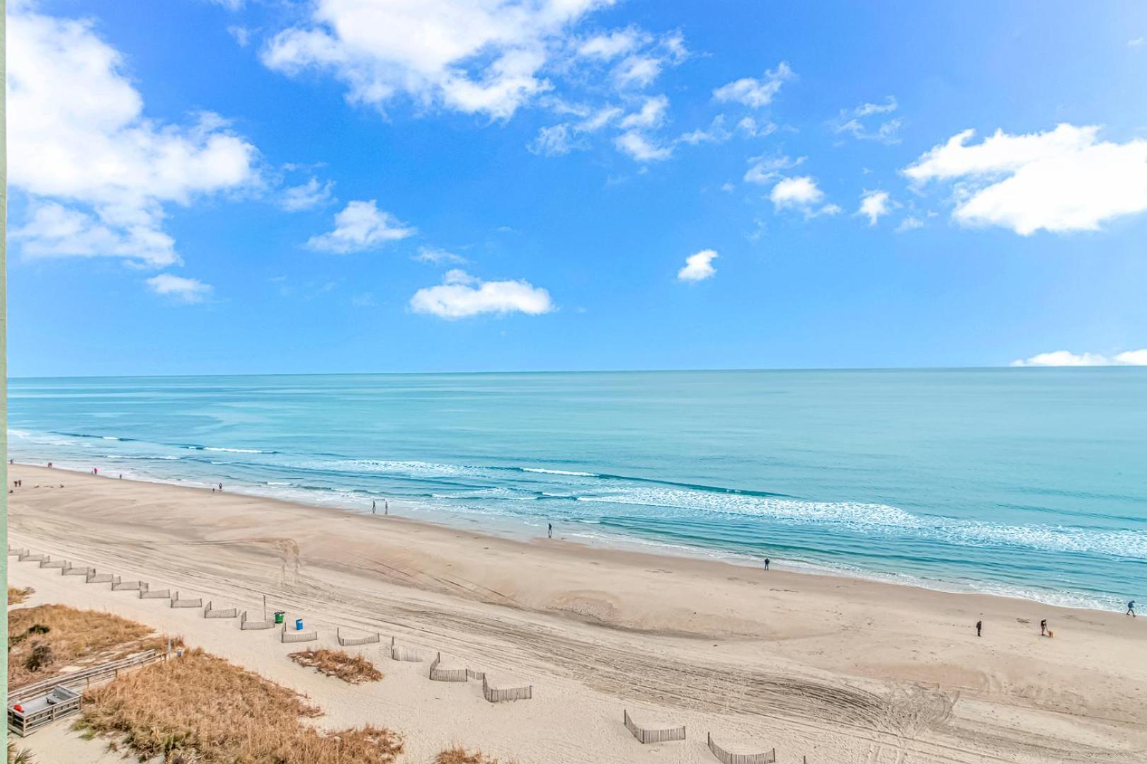 Ocean Front Queen Suite With Panoramic Views! - Compass Cove Unit 964 Myrtle Beach Kültér fotó