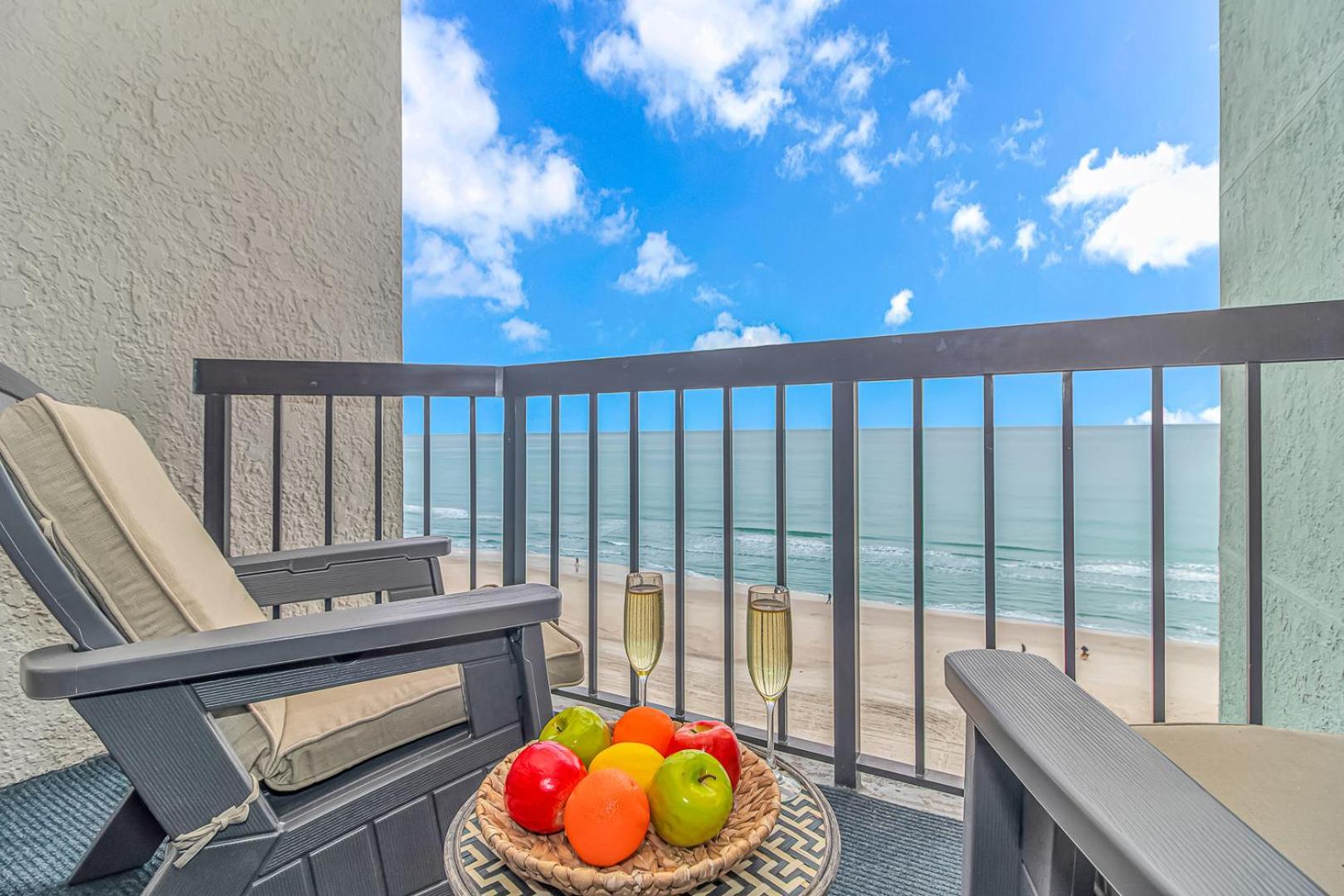 Ocean Front Queen Suite With Panoramic Views! - Compass Cove Unit 964 Myrtle Beach Kültér fotó