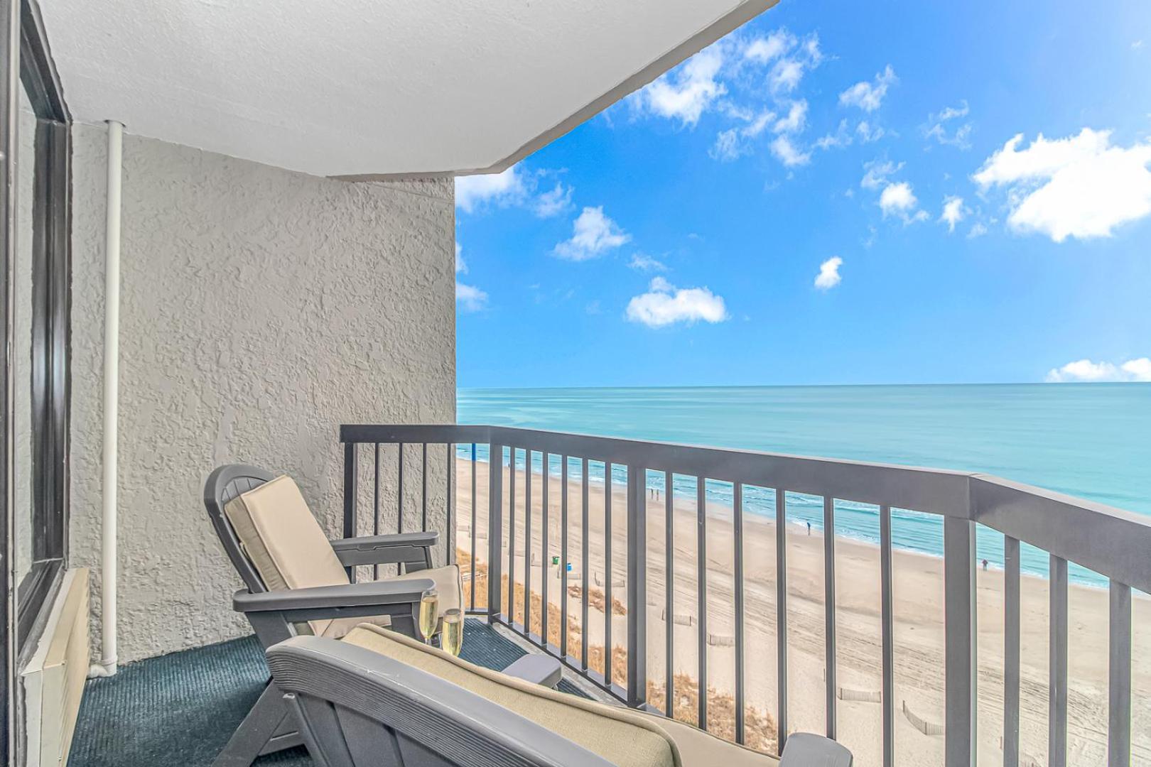 Ocean Front Queen Suite With Panoramic Views! - Compass Cove Unit 964 Myrtle Beach Kültér fotó