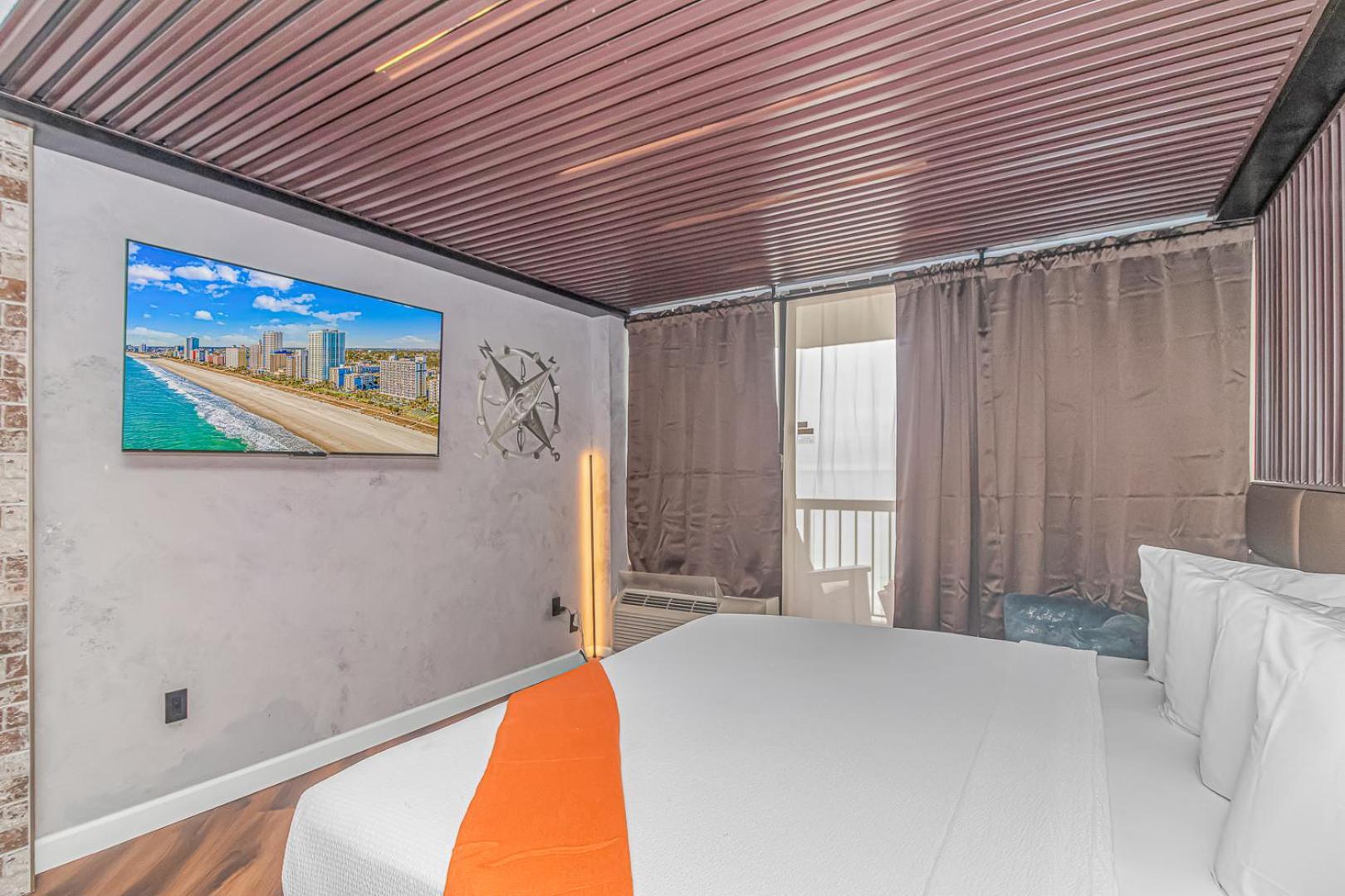 Ocean Front Queen Suite With Panoramic Views! - Compass Cove Unit 964 Myrtle Beach Kültér fotó