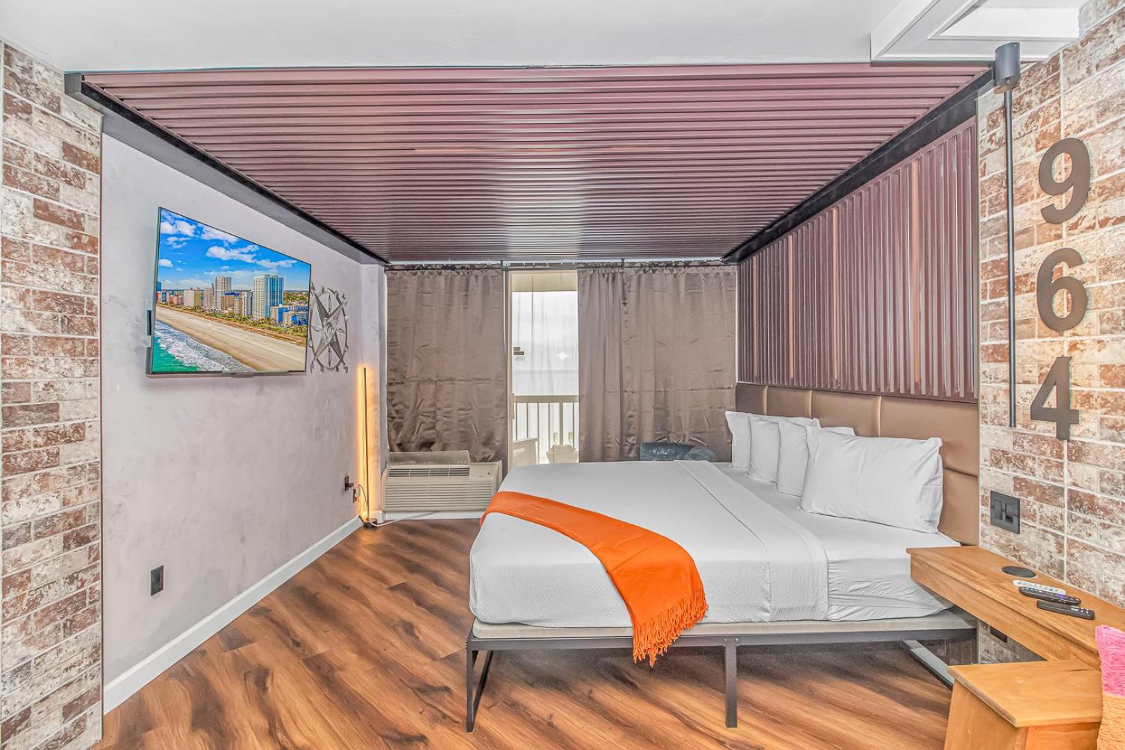 Ocean Front Queen Suite With Panoramic Views! - Compass Cove Unit 964 Myrtle Beach Kültér fotó
