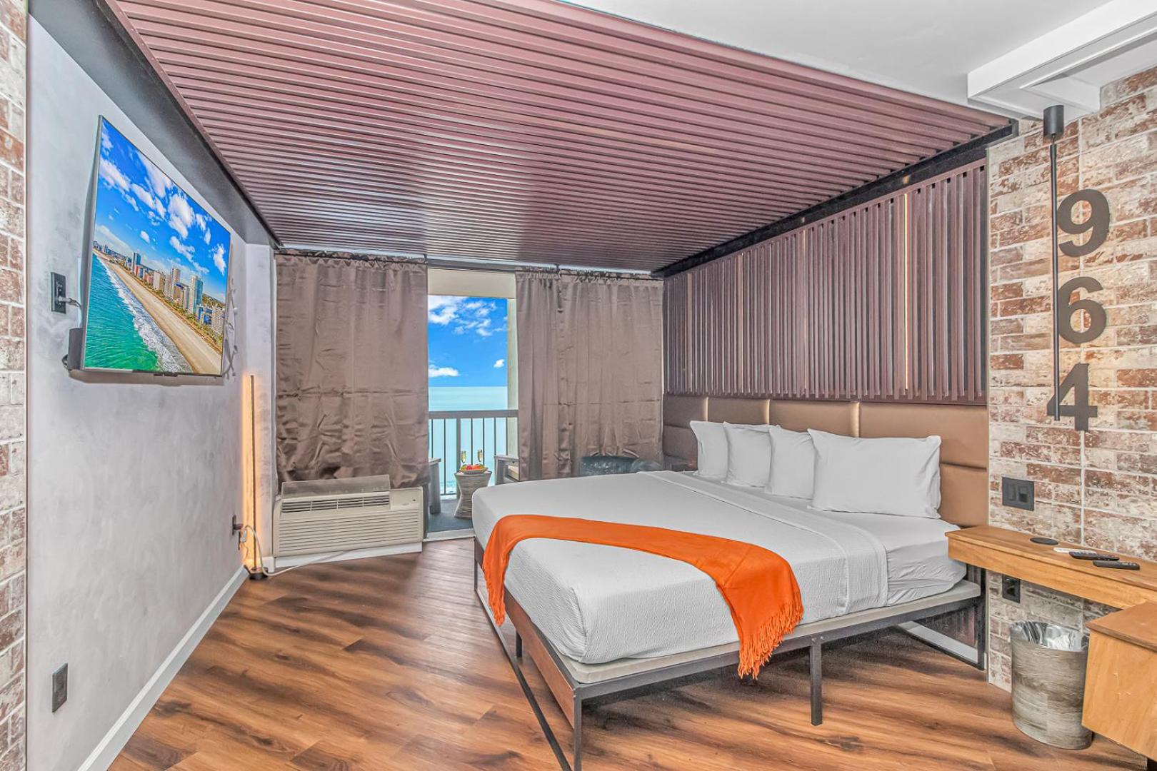 Ocean Front Queen Suite With Panoramic Views! - Compass Cove Unit 964 Myrtle Beach Kültér fotó
